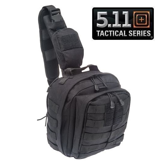 5.11 Rush MOAB-6 colore nero- zainetto monospalla(56963-019)