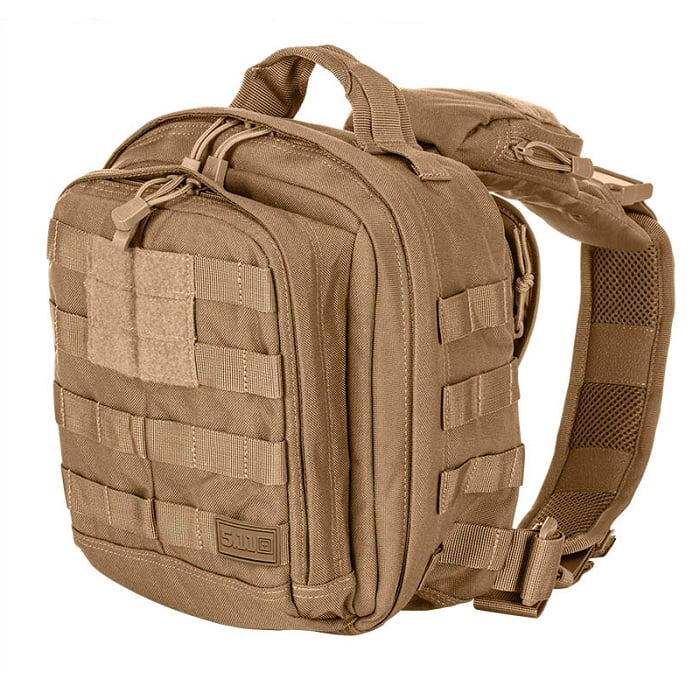 5.11 MOAB 6 Sling Pack Kangaroo - zainetto monospalla 11 litri(56963-134) - immagine 2