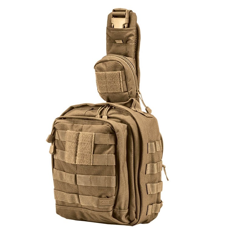 5.11 MOAB 6 Sling Pack Kangaroo - zainetto monospalla 11 litri(56963-134) - immagine 3
