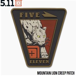 5.11 MOUNTAIN LION CREEP PATCH (92688AIB)