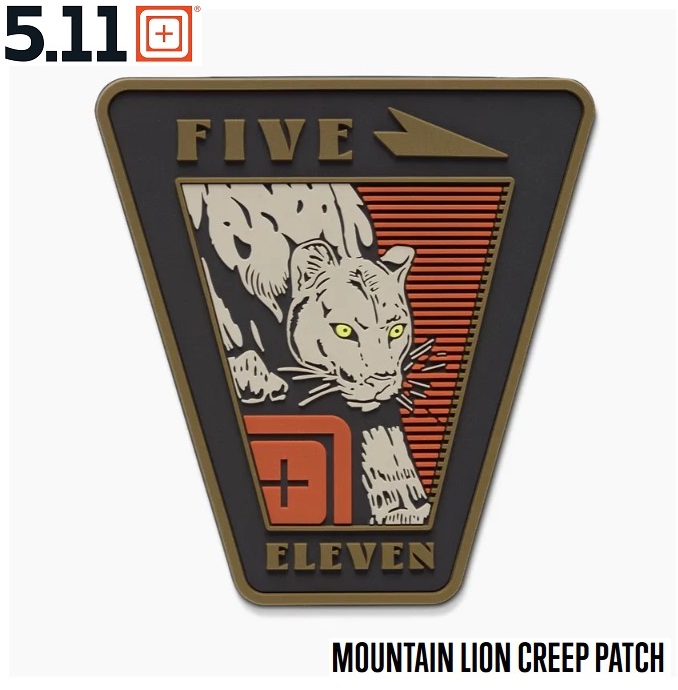 5.11 MOUNTAIN LION CREEP PATCH (92688AIB)