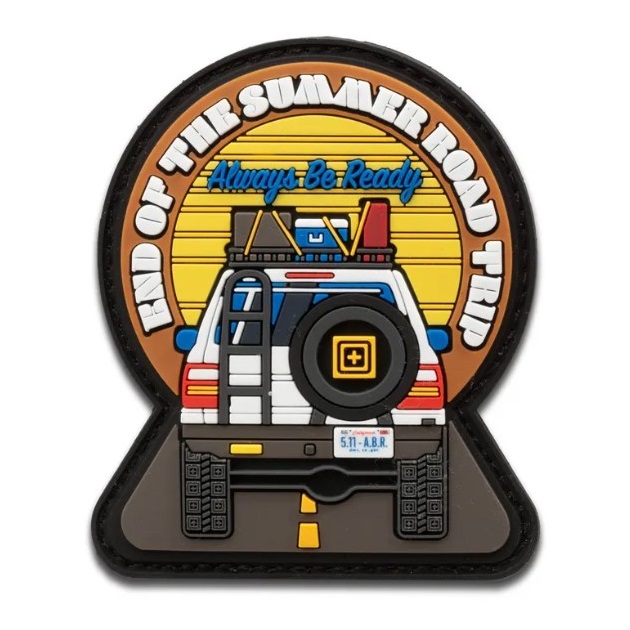 5.11 OVERLANDER SUNSET - PVC PATCH ( 92377)