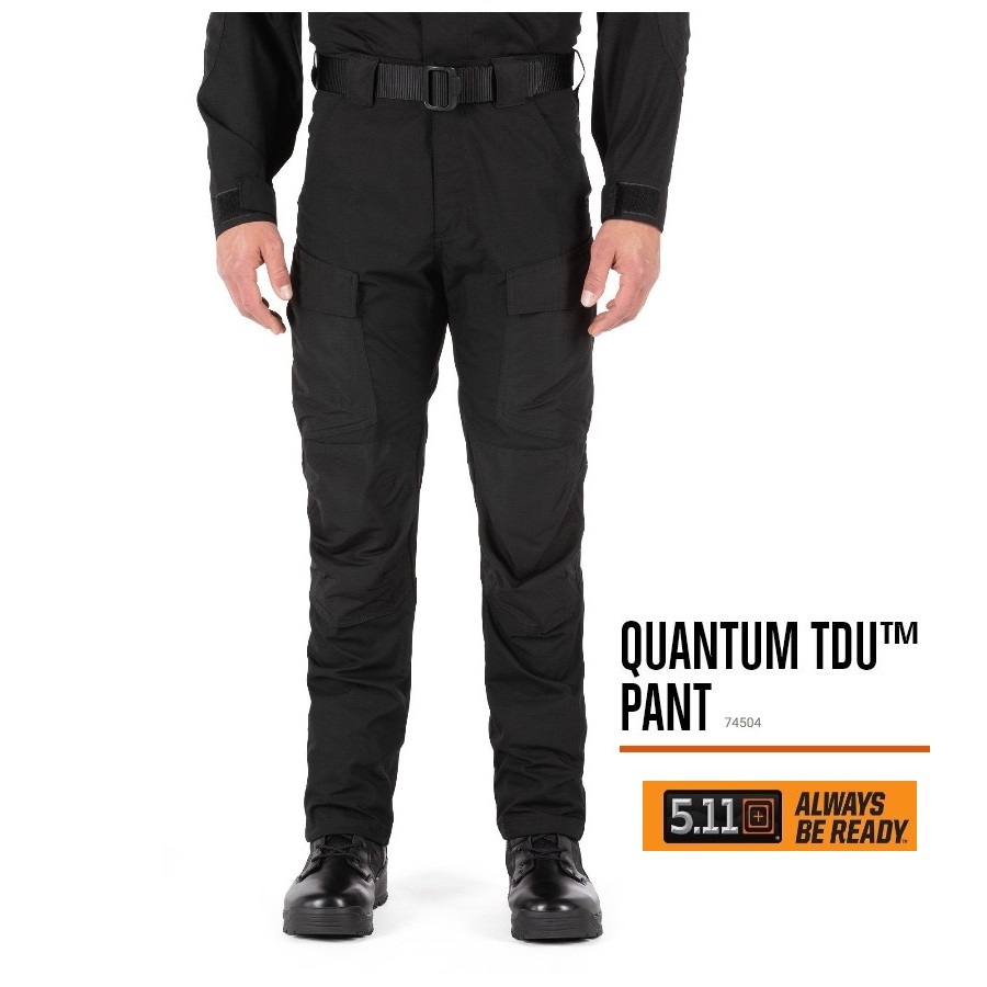 5.11 QUANTUM TDU PANT BLACK - 74504-019