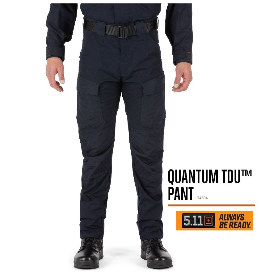 5.11 QUANTUM TDU PANT DARK BLU - 74504-724