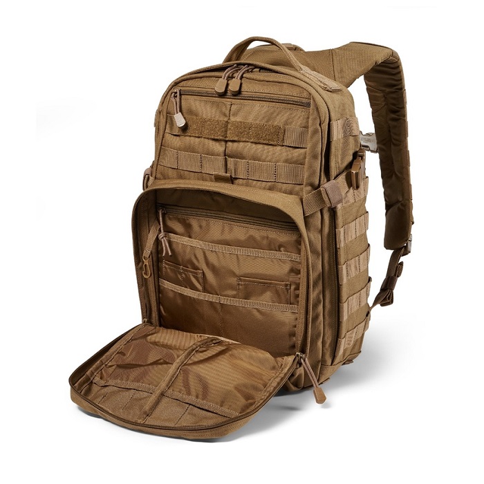 5.11 RUSH 12 2.0 Backpack Kangaroo 24 Lt.(56561ABR) - Image 6