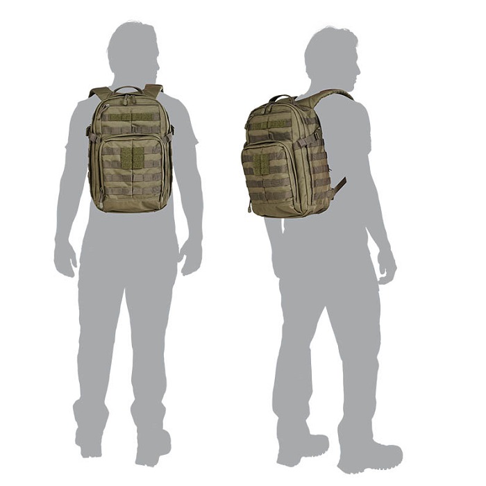 5.11 RUSH 12 2.0 Backpack Kangaroo 24 Lt.(56561ABR) - Image 8