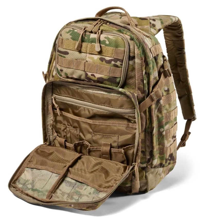 5.11 RUSH 24 2.0 MULTICAM BACKPACK 37L (56564) - Image 5