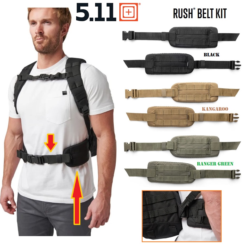 5.11 RUSH BELT KIT (56771)