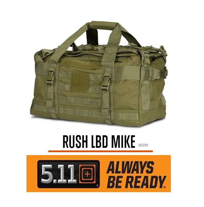 5.11 RUSH LBD BAGS MIKE - borsone/zaino spalleggiabile (56293) - immagine 2