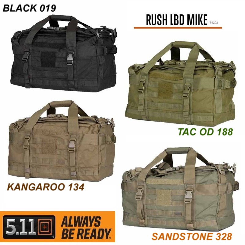 5.11 RUSH LBD BAGS MIKE - borsone/zaino spalleggiabile (56293)