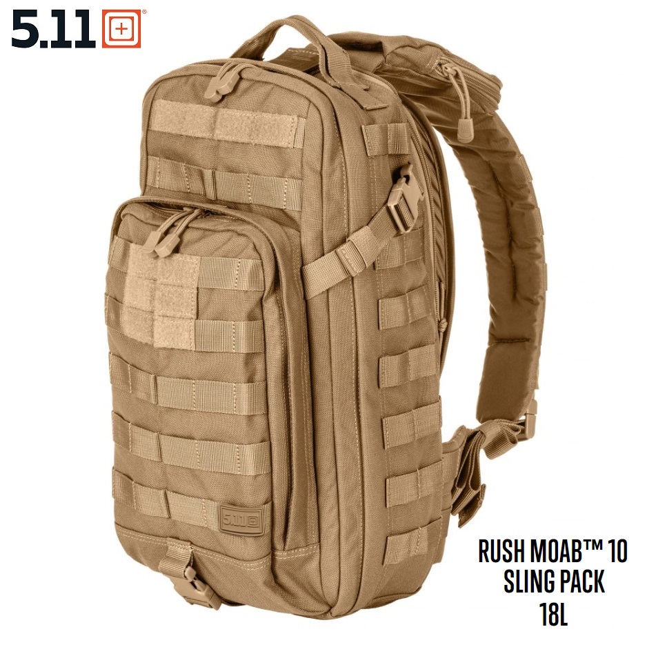 5.11 Rush MOAB-10 colore Kangaroo- zainetto monospalla (56964)
