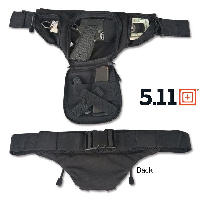 5.11 Select Carry Pistol Pouch nero/grigio(58604 )