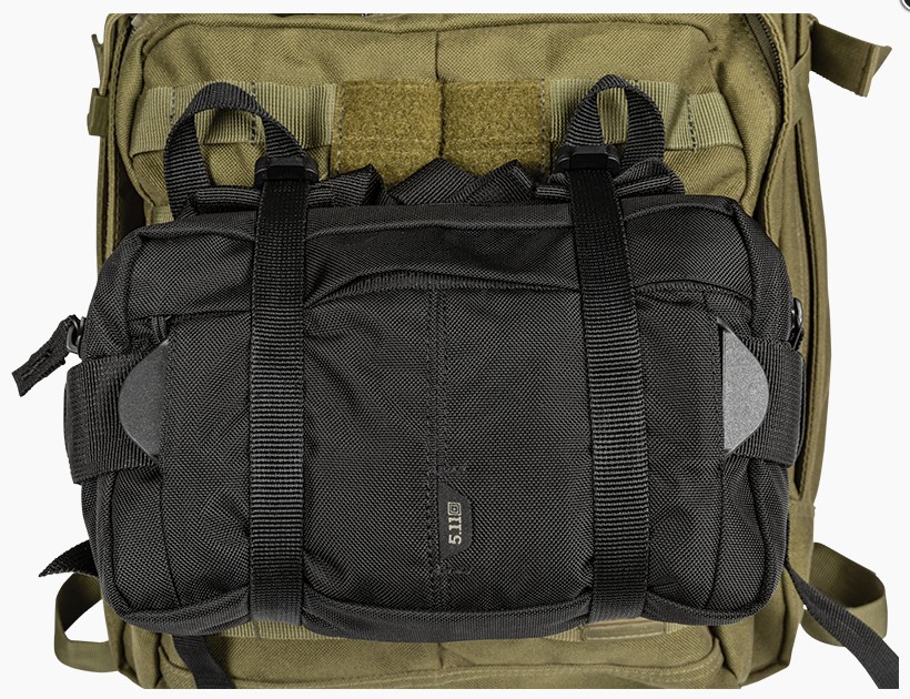 5.11 SIDEWINDER STRAPS SMALL BLACK - 2 PACK (56492) - immagine 2