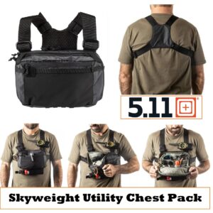 5.11 Skyweight Utility Chest Pack - Volcanic (56770-098)