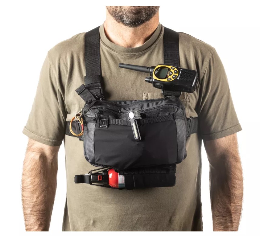 5.11 Skyweight Utility Chest Pack - Volcanic (56770-098) - Image 8