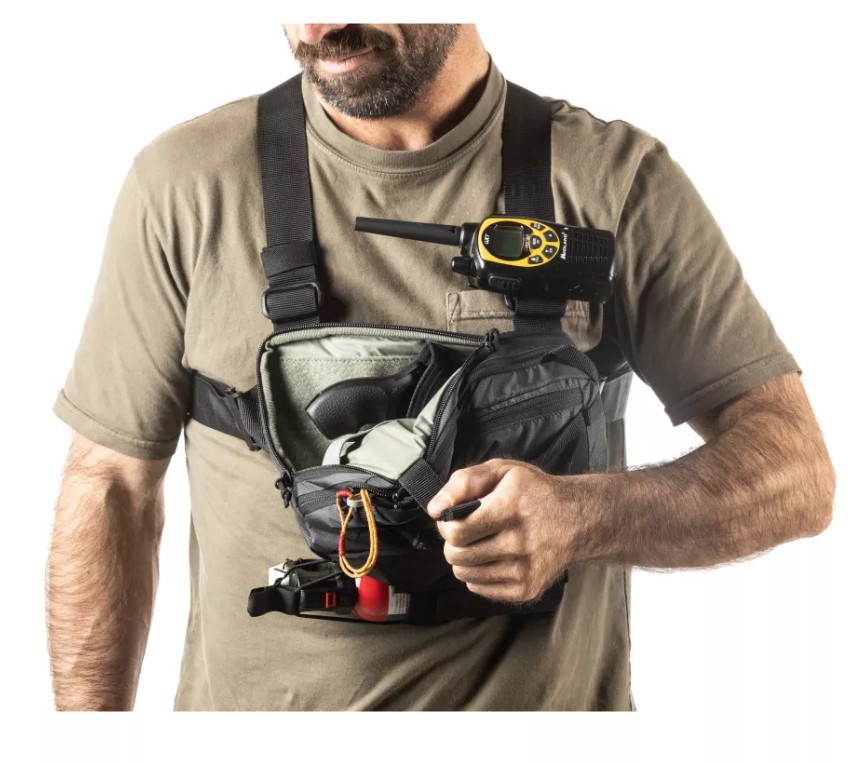 5.11 Skyweight Utility Chest Pack - Volcanic (56770-098) - Image 9