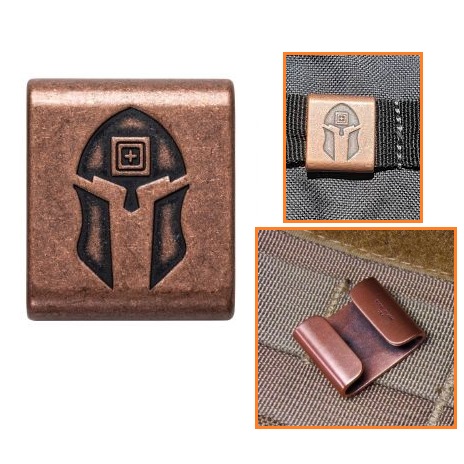 5.11 SPARTAN MOLLE CLIP - COPPER -81566 (realizzato in rame)