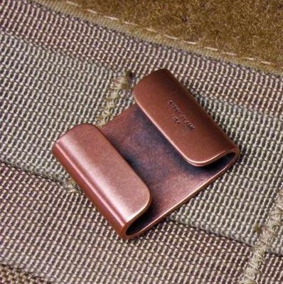 5.11 SPARTAN MOLLE CLIP - COPPER -81566 (realizzato in rame) - Image 2