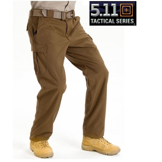 5.11 Stryke flex battle brown pantalone elasticizzato
