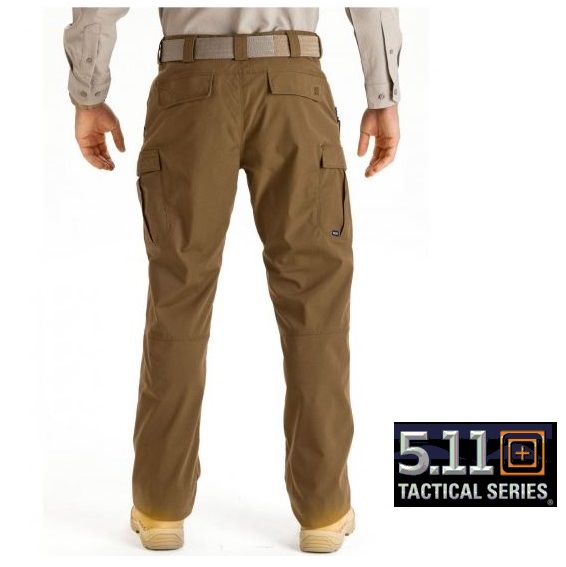 5.11 Stryke flex battle brown pantalone elasticizzato - immagine 2