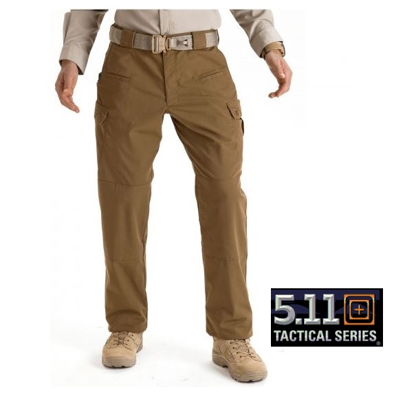 5.11 Stryke flex battle brown pantalone elasticizzato - immagine 3