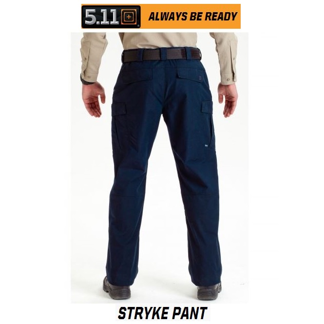 5.11 Stryke flex Dark Navy pantalone elasticizzato (74369) - immagine 2