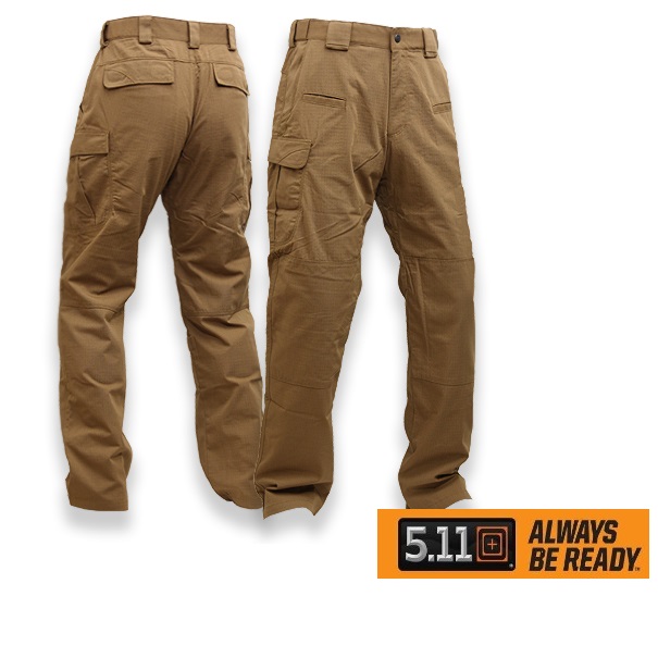 5.11 Stryke flex battle brown pantalone elasticizzato - immagine 4