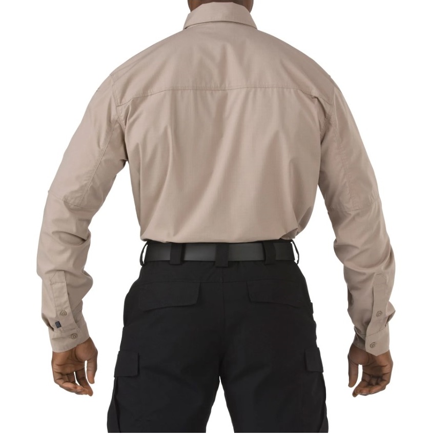 5.11 STRYKE SHIRT LONG SLEEVE KHAKI (72399) - immagine 2