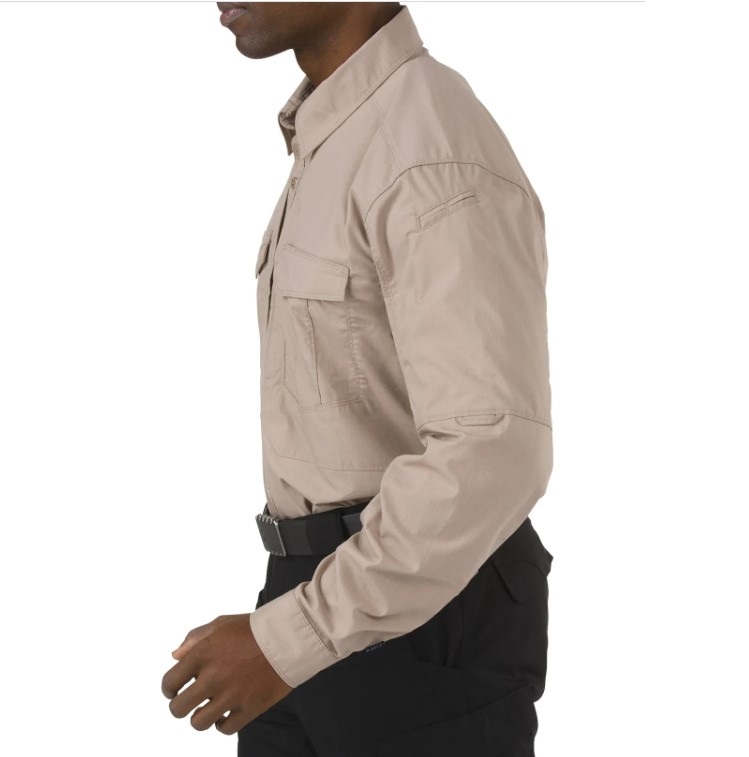 5.11 STRYKE SHIRT LONG SLEEVE KHAKI (72399) - immagine 3