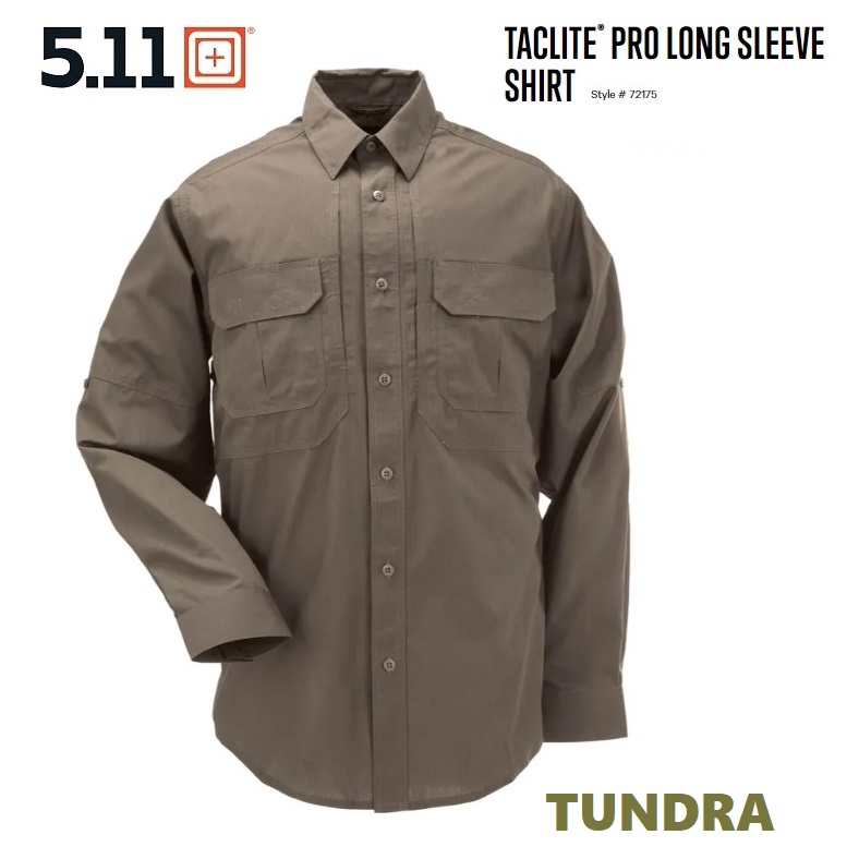 5.11 Taclite Pro Long Sleeve Shirt Tundra (72175)