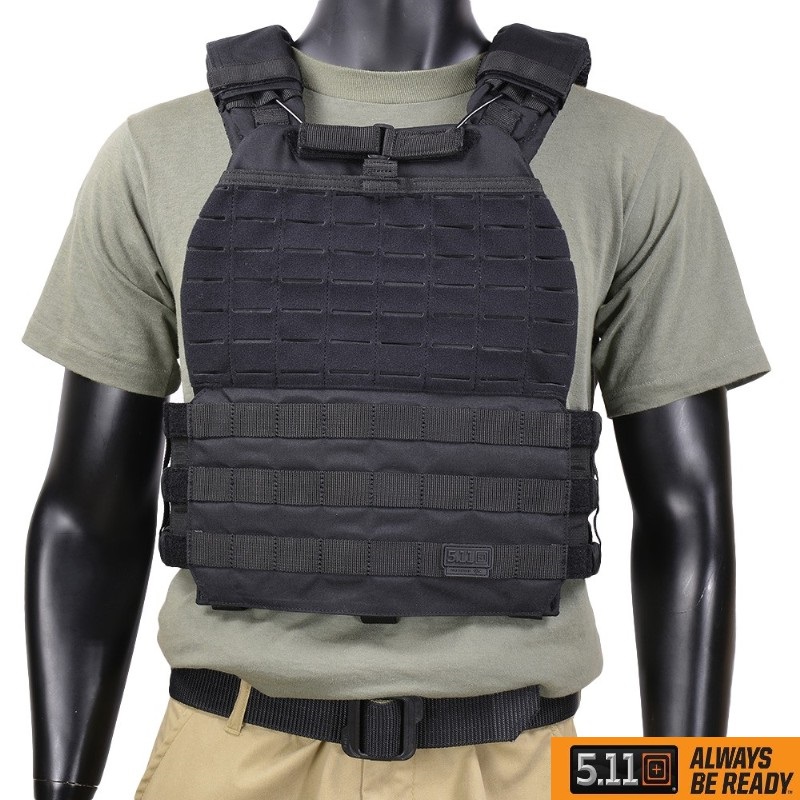 5.11 TacTec Plate Carrier Black (56100-019)