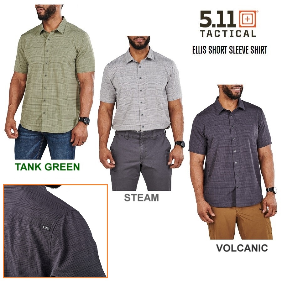 5.11 ELLIS SHORT SLEEVE SHIRT (71207) Camicia Estiva