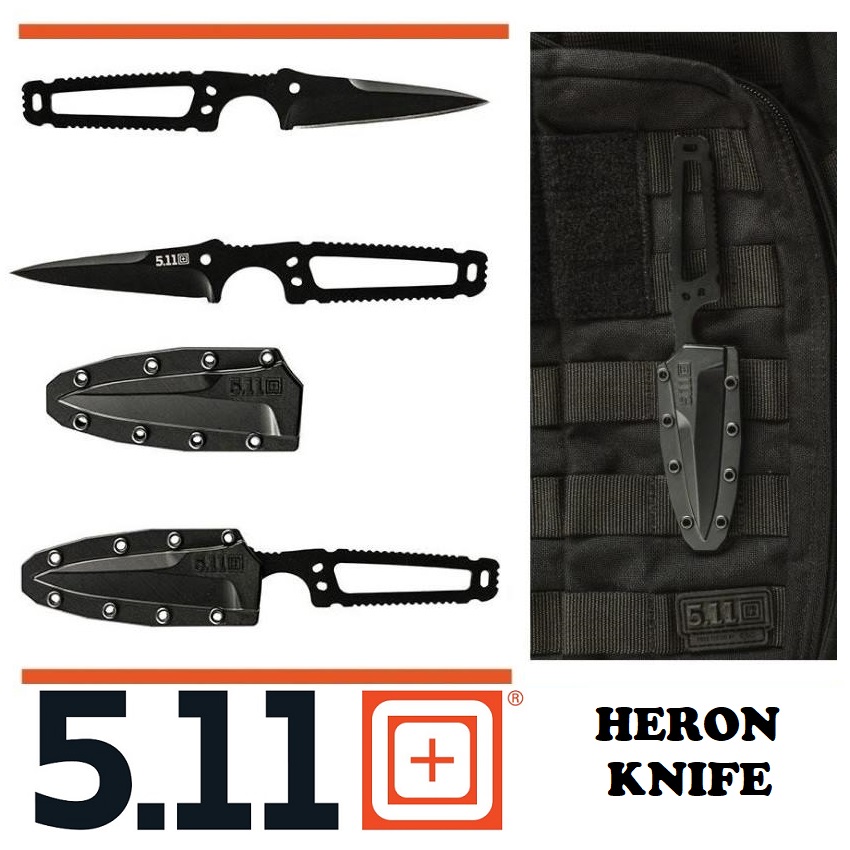 5.11 HERON KNIFE - 51146