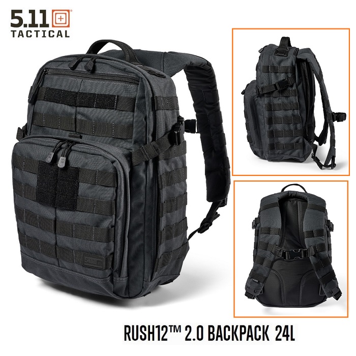 5.11 RUSH 12 2.0 Backpack Double Tap 24 Lt.(56561)