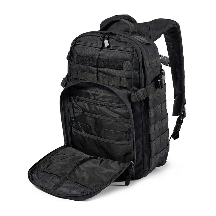 5.11 RUSH 12 2.0 Backpack Black 24 Lt.(56561) - Image 7