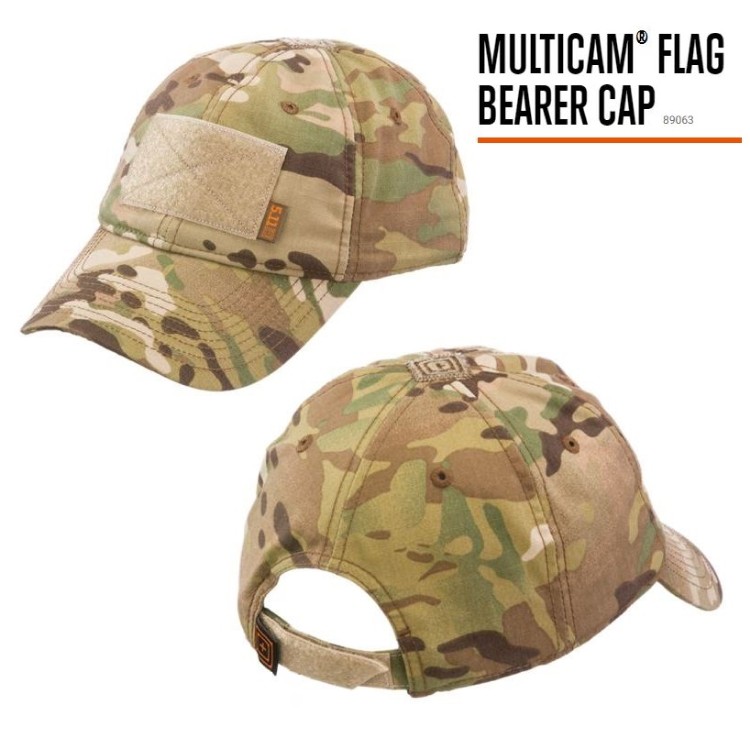 5.11 FLAG BEARER CAP MULTICAM (89063)