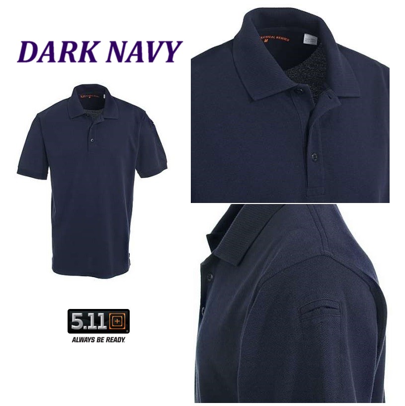 5.11 Polo Professional dark navy (41060)