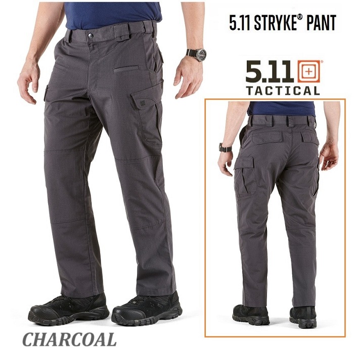 5.11 STRYKE® PANT CHARCOAL ( Grigio Antracite)(74369-018)