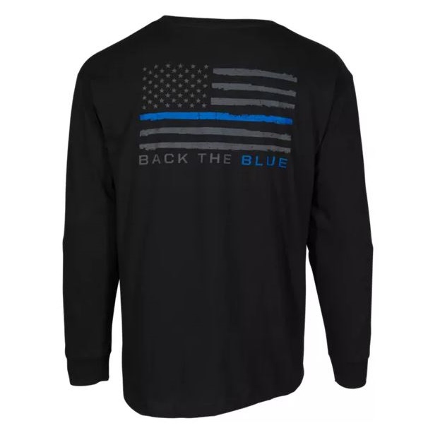5.11 Tactical Thin Blue Line Long-Sleeve T-Shirt( 49642111SE)