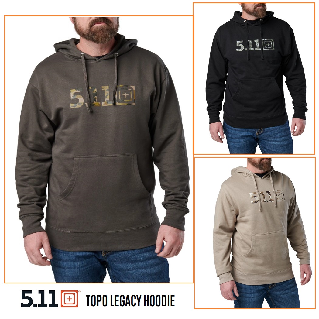 5.11 TOPO LEGACY HOODIE (76174)