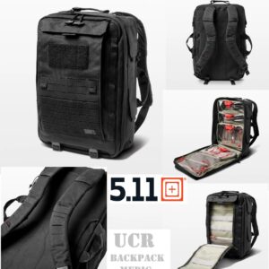 5.11 UCR BACKPACK BLACK (5860122)