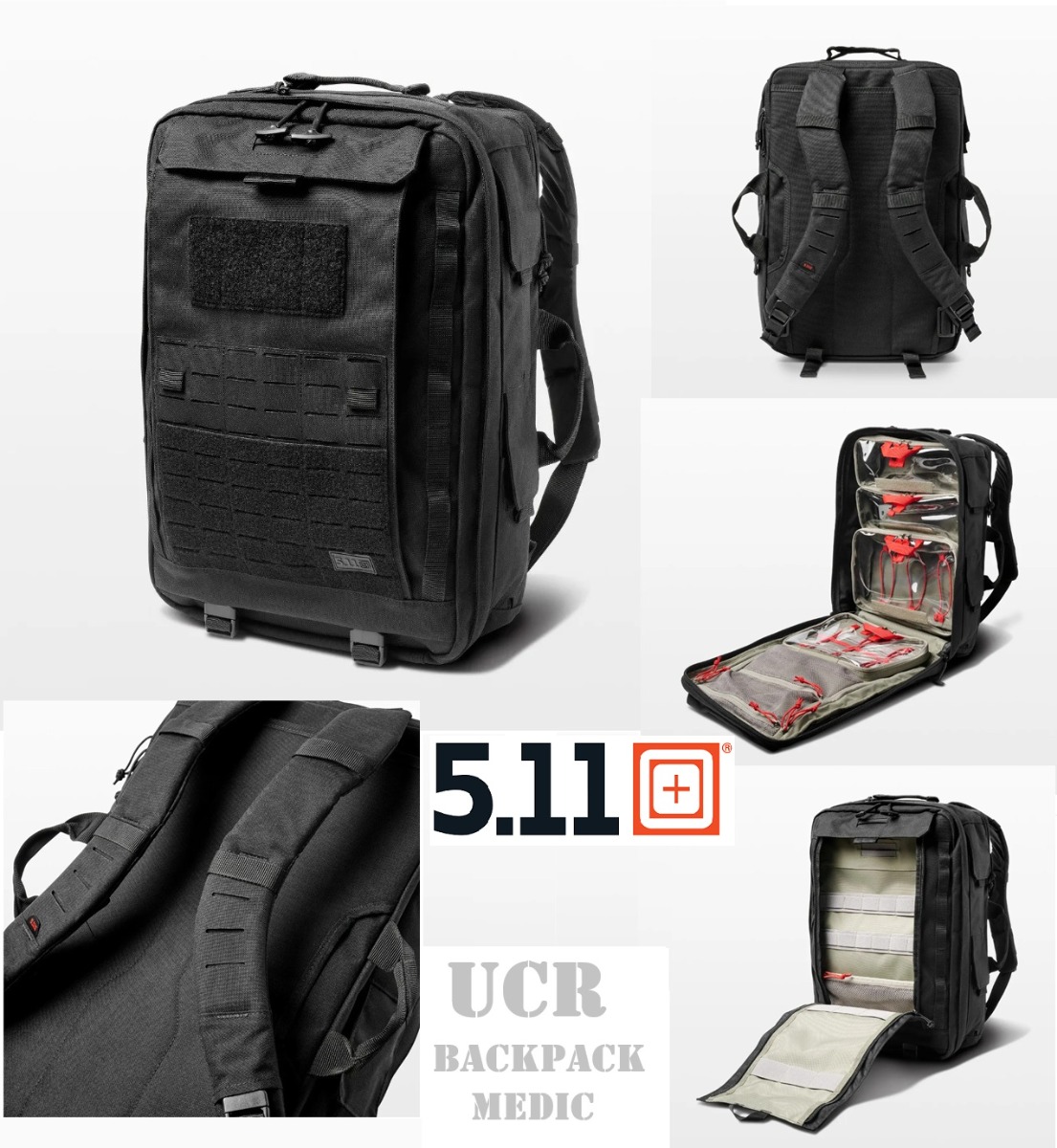 5.11 UCR BACKPACK BLACK (5860122)
