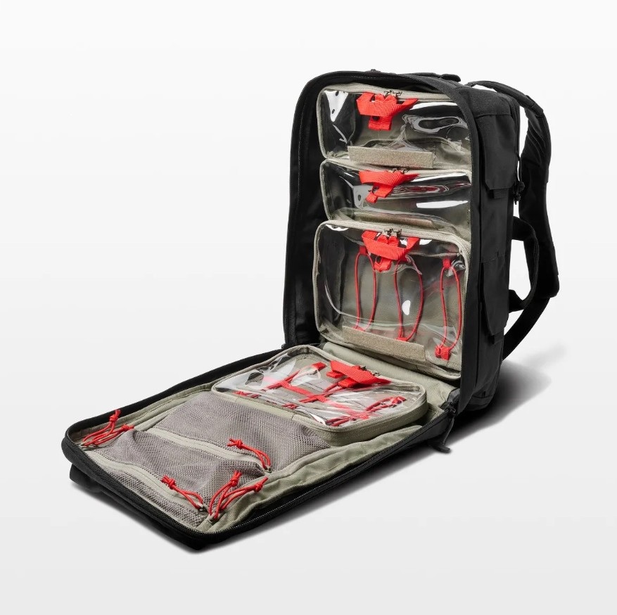 5.11 UCR BACKPACK BLACK (5860122) - Image 6