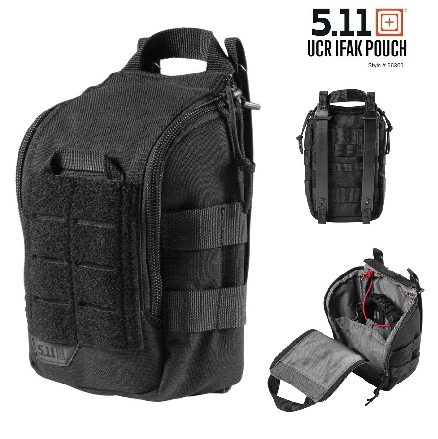 5.11 UCR IFAK POUCH BLACK (56300)