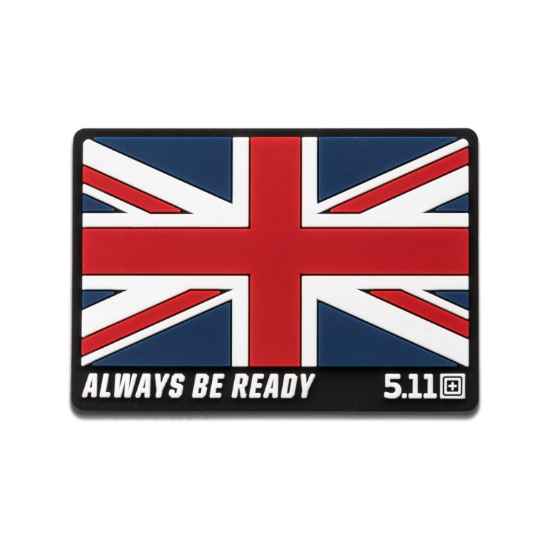 5.11 United Kingdom Flag Patch PVC (92199UK)