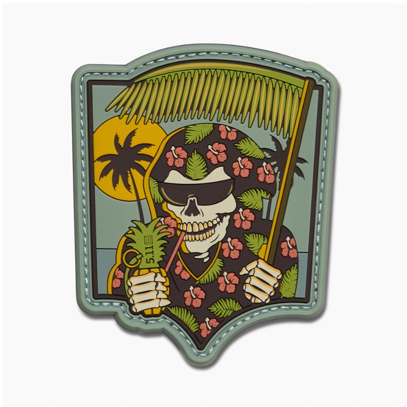 5.11 Vacay Reaper Patch PVC (92664AFW)