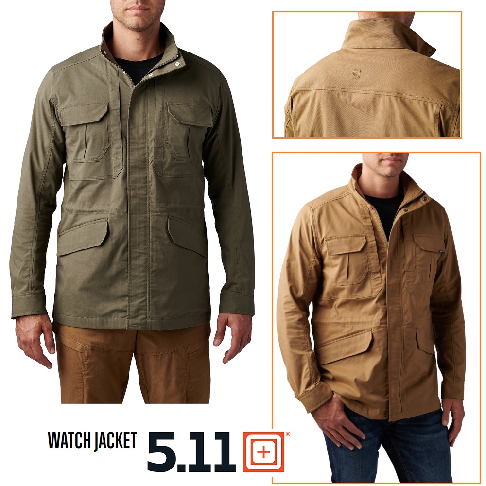5.11 WATCH JACKET (78036)