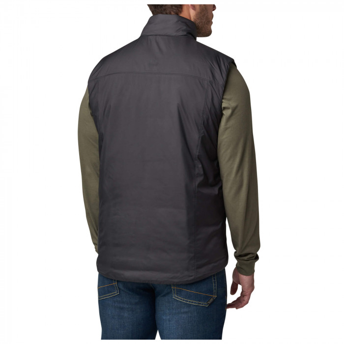 5.11 ADVENTURE PRIMALOFT VEST BLACK (80036) Smanicato Invernale - immagine 3
