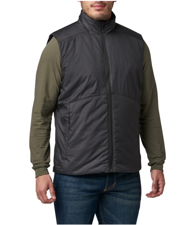 5.11 ADVENTURE PRIMALOFT VEST BLACK (80036) Smanicato Invernale - immagine 4
