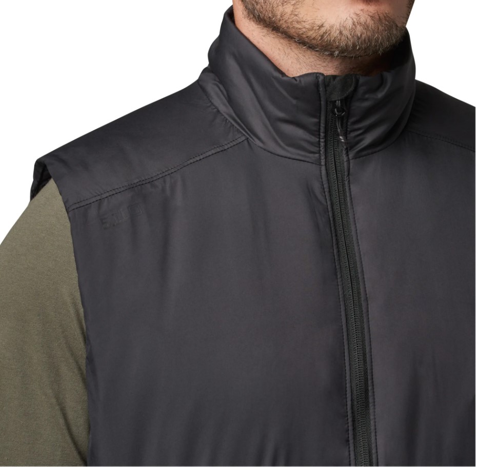 5.11 ADVENTURE PRIMALOFT VEST BLACK (80036) Smanicato Invernale - immagine 7